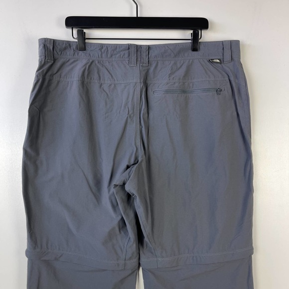 The North Face (40 40x32) Nylon Stretch Convertible Pants Zip Off - Picture 6 of 12